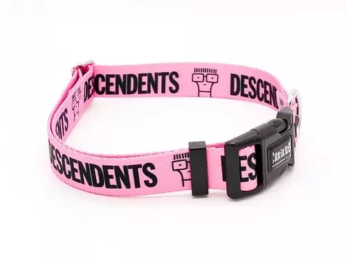 DESCENDENTS / ディセンデンツ / 1" DOG COLLAR - PINK (M)
