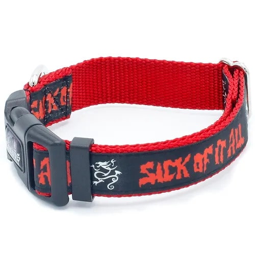 SICK OF IT ALL / 3/4 COLLAR (M)