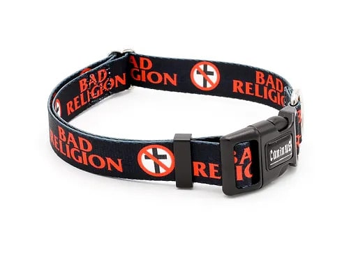 BAD RELIGION / 1 DOG COLLAR (M)