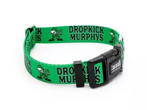 DROPKICK MURPHYS / 1" DOG COLLAR (M)