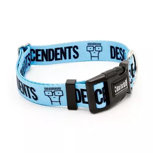 DESCENDENTS / ディセンデンツ / 1" DOG COLLAR - BLUE (M)