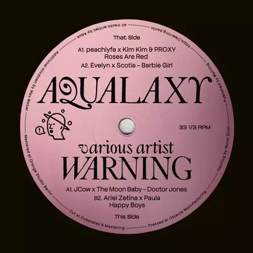 V.A.  / オムニバス / AQUALAXY