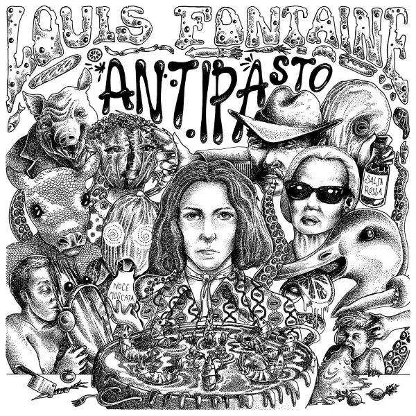 LOUIS FONTAINE / ルイ・フォンテーヌ / ANTIPASTO