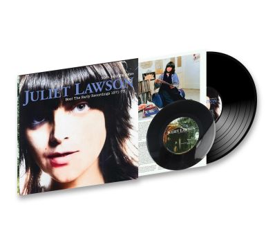 JULIET LAWSON / BOO! THE EARLY RECORDING 1971-73 (LP+7