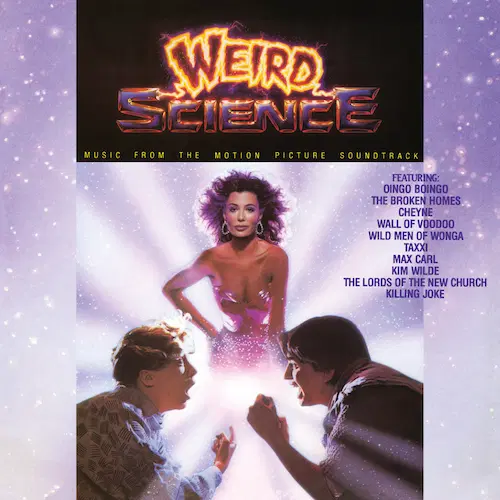 ORIGINAL SOUNDTRACK / オリジナル・サウンドトラック / WEIRD SCIENCE