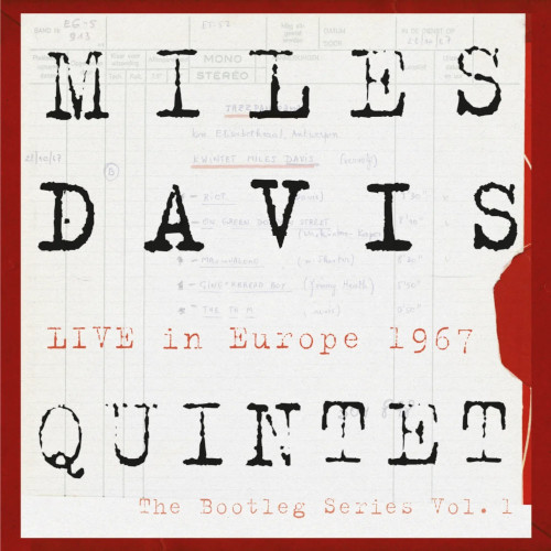 MILES DAVIS / マイルス・デイビス / Live In Europe 1967 (The Bootleg Series Vol. 1)(5LPBOX/180g)