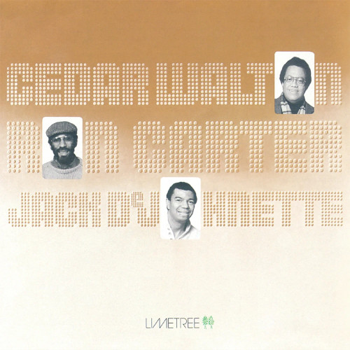 CEDAR WALTON / シダー・ウォルトン / Cedar Walton / Ron Carter / Jack Dejohnette(LP/180g)