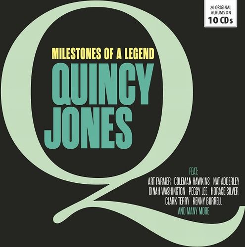 QUINCY JONES / クインシー・ジョーンズ / Original Albums(10 CD BOX)