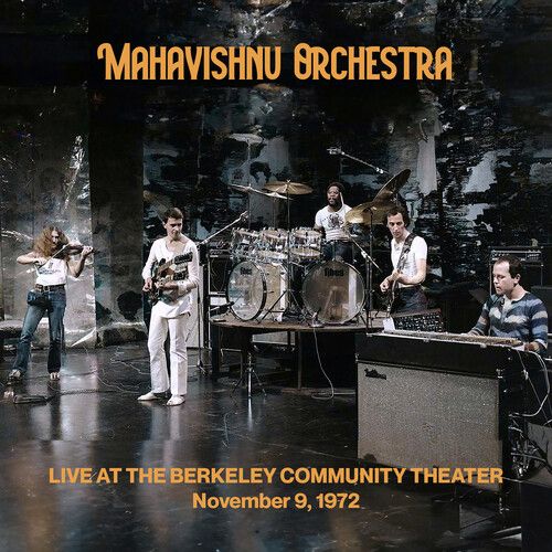 MAHAVISHNU ORCHESTRA / マハヴィシュヌ・オーケストラ / Live at the Berkeley Community Theater November 9, 1972(3LP/Limited Edition, Clear Vinyl)