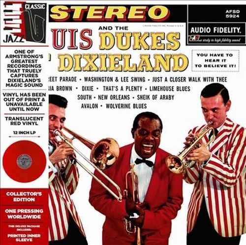 LOUIS ARMSTRONG / ルイ・アームストロング / Louis Armstrong and the Dukes of Dixieland (LP/Red Vinyl)