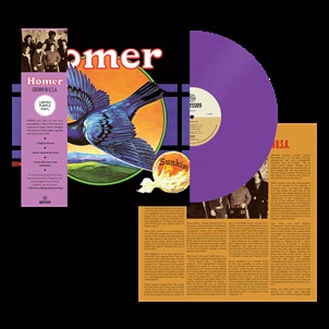 HOMER (US PSYCH) / GROWN IN U.S.A. (PURPLE LP)