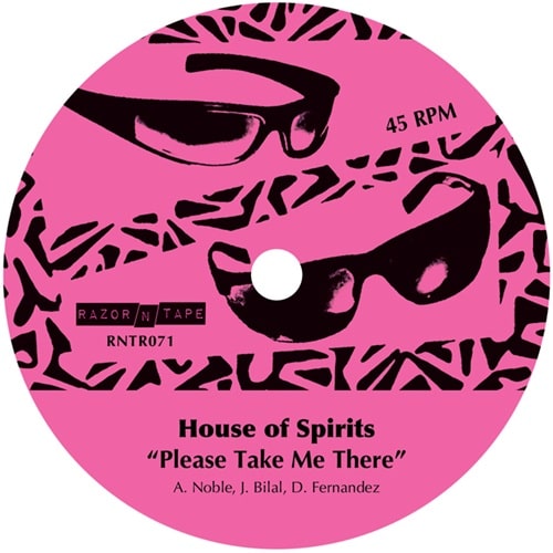 HOUSE OF SPIRITS / PLEASE TAKE ME THERE