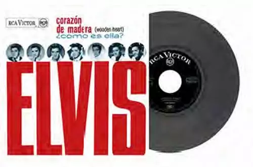 ELVIS PRESLEY / エルヴィス・プレスリー / CORAZON DE MADERA (SPAIN VER)