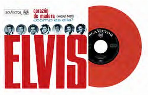 ELVIS PRESLEY / エルヴィス・プレスリー / CORAZON DE MADERA (SPAIN VER)(RED VINYL)