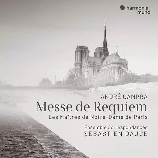 ENSEMBLE CORRESPONDANCES / アンサンブル・コレスポンダンス / CAMPRA:MESSE DE REQUIEM/SACRED WORKS