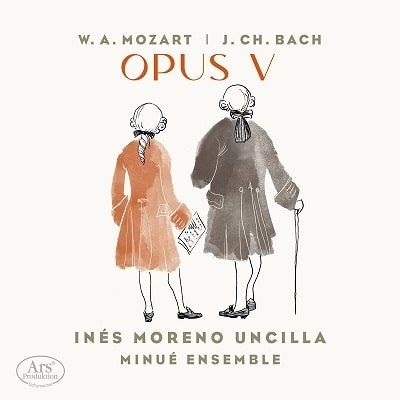 INES MORENO UNCILLA / イネス・モレノ・ウンシージャ / モーツァルト:協奏曲 / J.C.バッハ:ソナタ - OPUS V
