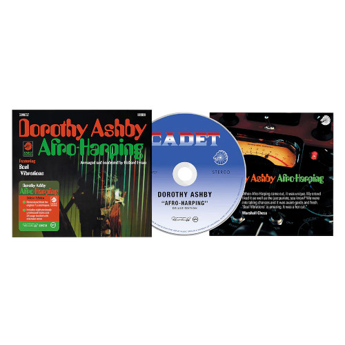 DOROTHY ASHBY / ドロシー・アシュビー / Afro-Harping (deluxe)