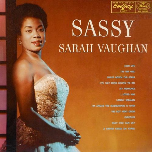 SARAH VAUGHAN / サラ・ヴォーン / Sassy(LP/180G)