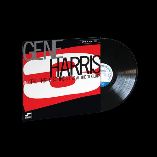 GENE HARRIS / ジーン・ハリス / Live at the ‘It Club’(LP/180G)