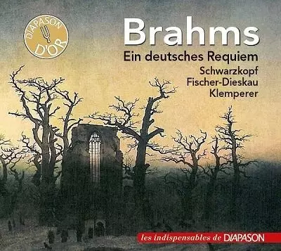 OTTO KLEMPERER / オットー・クレンペラー / BRAHMS:EIN DEUTSCHES REQUIEM