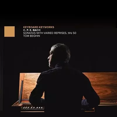 TOM BEGHIN / トム・ベギン / C.P.E.BACH:SONATAS WITH VARIED REPRISES WQ 50