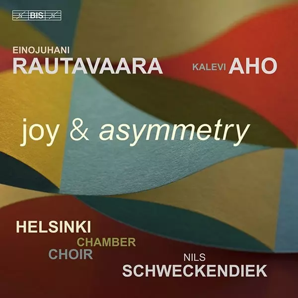 NILS SCHWECKENDIEK / ニルス・シュヴェケンディーク / AHO:JOY AND ASYMMETRY / RAUTAVAARA:DIE ERSTE ELEGIE