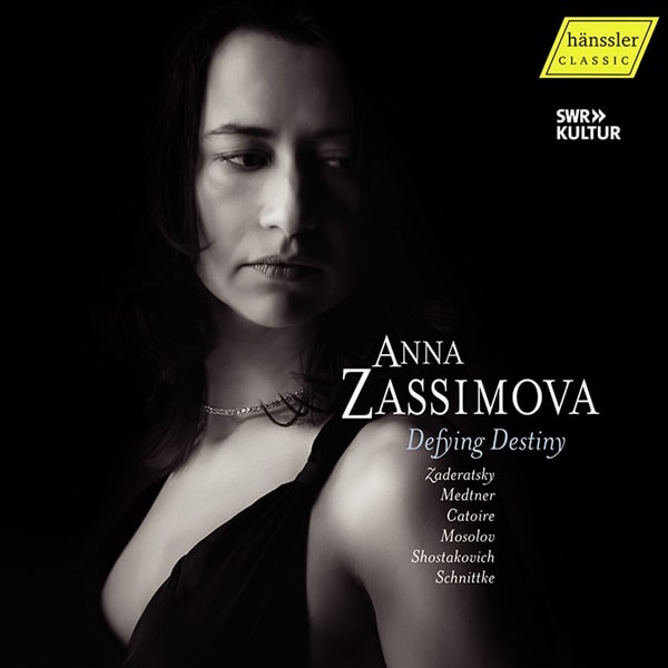 ANNA ZASSIMOVA / アンナ・ザシモヴァ / DEFYING DESTINY PIANO WORKS