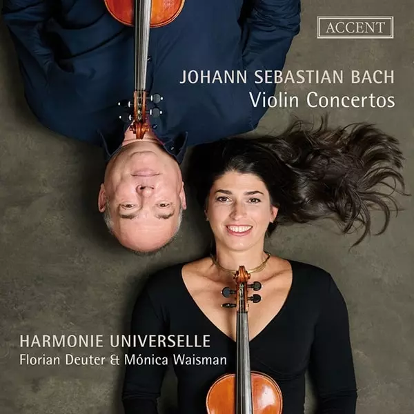 FLORIAN DEUTER & MONICA WAISMAN / フロリアン・ドイター,モニカ・ワイズマン / BACH:VIOLIN CONCERTO BWV1041-1043,BWV1060R