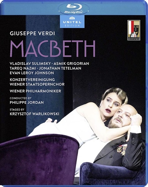 PHILIPPE JORDAN / フィリップ・ジョルダン / VERDI:MACBETH(BD)