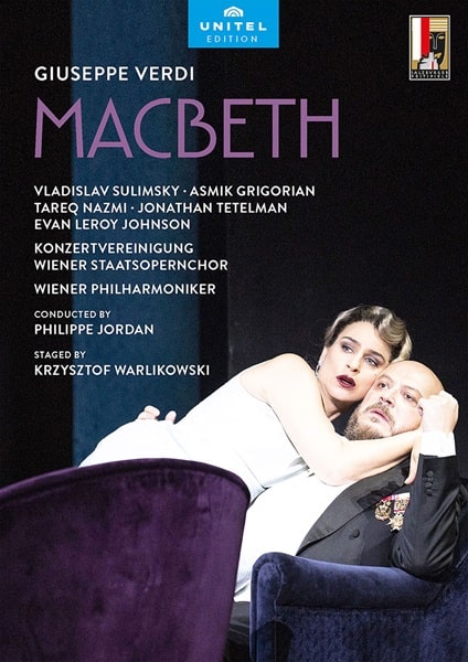 PHILIPPE JORDAN / フィリップ・ジョルダン / VERDI:MACBETH(DVD)