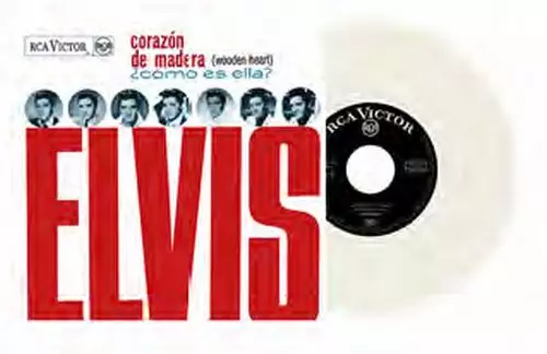 ELVIS PRESLEY / エルヴィス・プレスリー / CORAZON DE MADERA (SPAIN VER)(TRANSLUCENT VINYL)