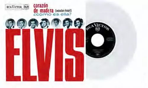 ELVIS PRESLEY / エルヴィス・プレスリー / CORAZON DE MADERA (SPAIN VER)(WHITE VINYL)
