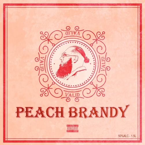 VALID / PEACH BRANDY (2LP -PEACH VINYL-)