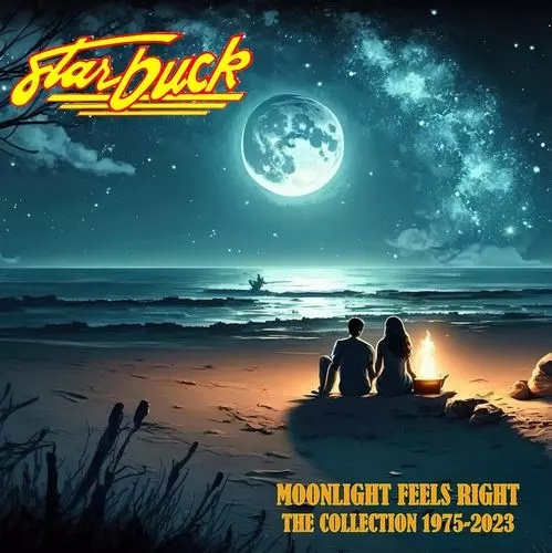 STARBUCK / スターバック / MOONLIGHT FEELS RIGHT - THE COLLECTION: 1975-2023 (TURQUOISE VINYL)
