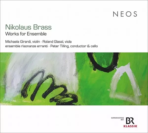 ENSEMBLE RISONANZE ERRANTI / アンサンブル・リゾナンツェ・エルランティ / NIKOLAUS BRASS:WORKS FOR ENSEMBLE