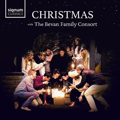 BEVAN FAMILY CONSORT / ベヴァン・ファミリー・コンソート / CHRISTMAS WITH THE BEVAN FAMILY CONSORT