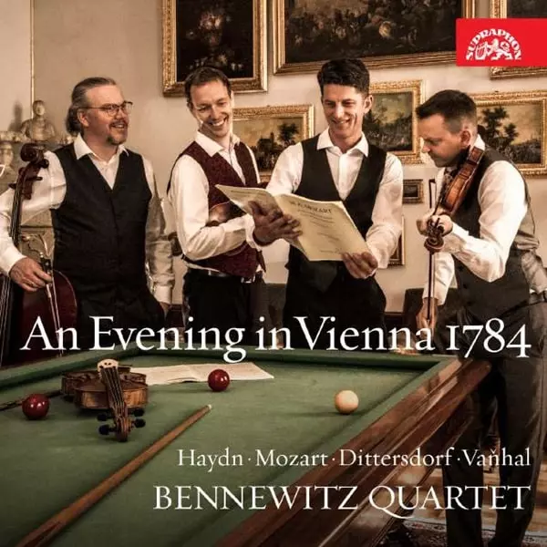 BENNEWITZ QUARTET / ベネヴィッツ・クァルテット / HAYDN / VANHAL / DITTERSDORF / MOZART:STRING QUAETET