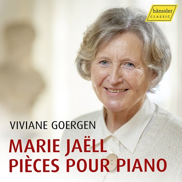 VIVIANE GOERGEN / ヴィヴィアン・ゲルゲン / MARIE JAELL:PIANO PIECES