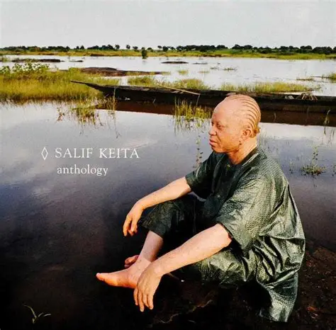 欧2LP Salif Keita Moffou 4578873 Universal Music 未開封 /00520 Autographed MoBlack – Salif Keïta Remixed (Vinyl LP) 10