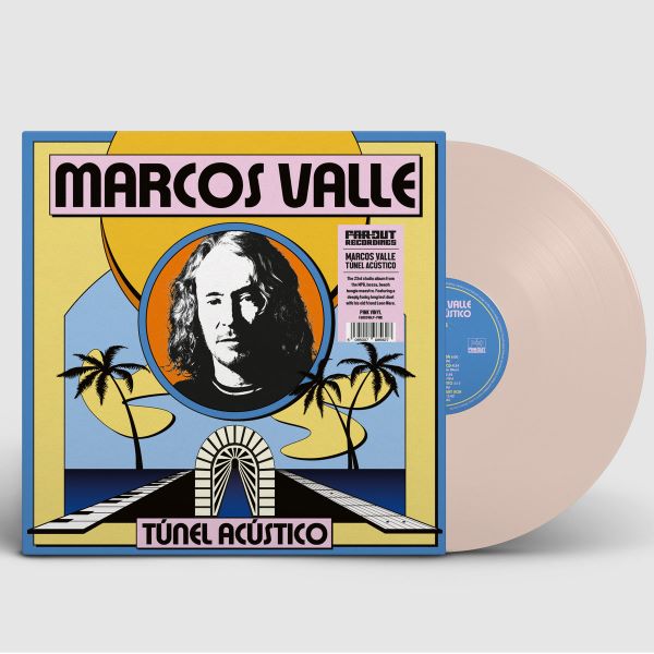 MARCOS VALLE / マルコス・ヴァーリ / TUNEL ACUSTICO (PINK VINYL)