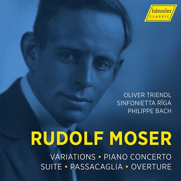 PHILIPPE BACH (CONDUCTOR) / フィリップ・バッハ / RUDOLF MOSER:ORCHESTRAL MUSIC