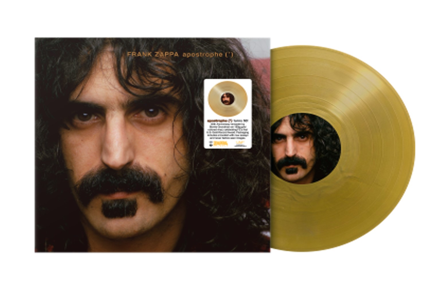 FRANK ZAPPA (& THE MOTHERS OF INVENTION) / フランク・ザッパ / APOSTROPHE(') 50TH ANNIVERSARY (COLOUR LP)