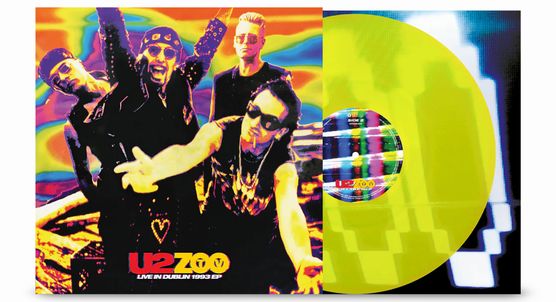 U2 / ZOO TV LIVE IN DUBLIN 1993 EP (12")
