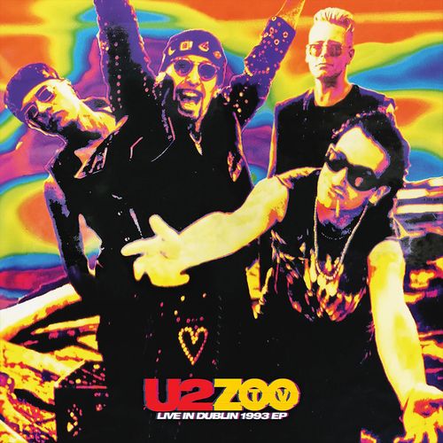 U2 / ZOO TV LIVE IN DUBLIN 1993 EP (CD)