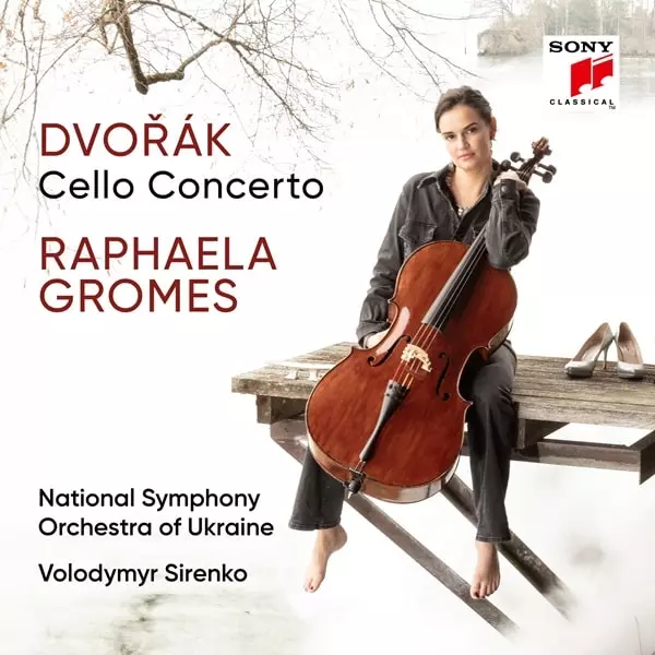 RAPHAELA GROMES / ラファエラ・グロメス / DVORAK:CELLO CONCERTO / CELLO&ORCHESTRA WORKS