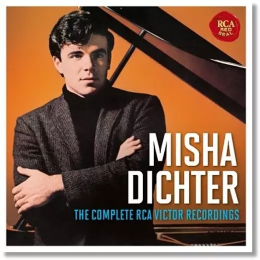MISHA DICHTER / ミッシャ・ディヒター / COMPLETE RCA VICTOR RECORDINGS(3CD)