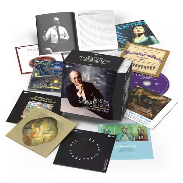 WOLFGANG SAWALLISCH / ヴォルフガング・サヴァリッシュ / COMPLETE OPERA RECORDINGS(31CD)