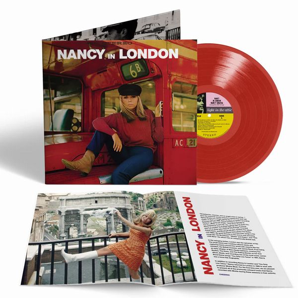 NANCY SINATRA / ナンシー・シナトラ / NANCY IN LONDON (RED VINYL)