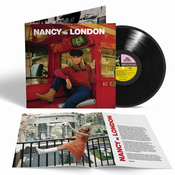 NANCY SINATRA / ナンシー・シナトラ / NANCY IN LONDON (LP)