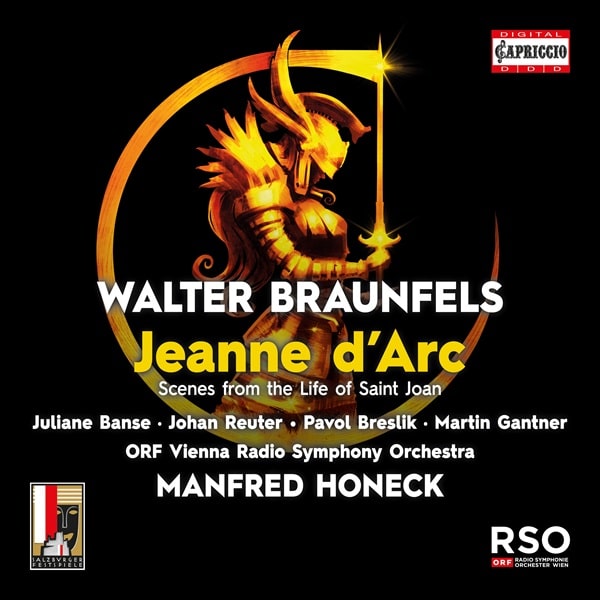 MANFRED HONECK / マンフレート・ホーネック / BRAUNFELS:JEANNE D'ARC